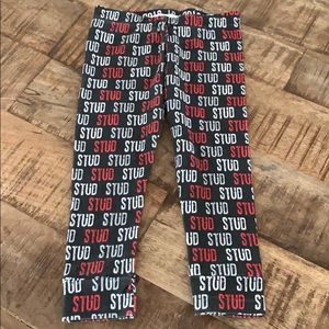 Pirates and Peonies Pants